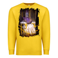 Lemon Francis Bacon Screaming Pope painting art lover gift  1 Premium Sweatshirt - tuanDangUi