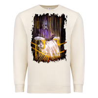 Sandshell Francis Bacon Screaming Pope painting art lover gift  1 Premium Sweatshirt - tuanDangUi