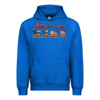 Cobalt american mama Urban Hoodie - BarkalooDesign