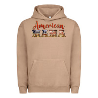 Pigment Burro american mama Urban Hoodie - BarkalooDesign