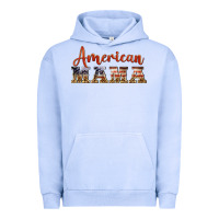 Pigment Grape Ice american mama Urban Hoodie - BarkalooDesign