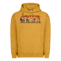 Pigment Peanut Butter american mama Urban Hoodie - BarkalooDesign