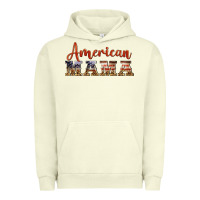 Pigment Pistachio american mama Urban Hoodie - BarkalooDesign