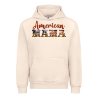 Sandshell american mama Urban Hoodie - BarkalooDesign