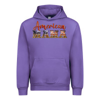 Tulip american mama Urban Hoodie - BarkalooDesign