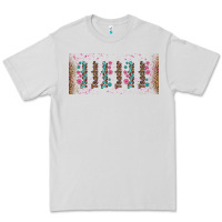 Teacher Gemstone And Pink Flower Libbey Glass Premium Tee | Teevron