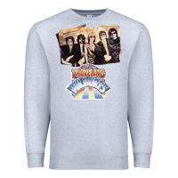 Heather Grey the traveling wilburys Premium Sweatshirt - tuanDangUi