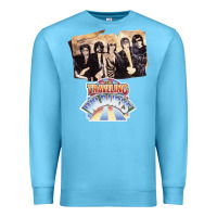 Ocean Blue the traveling wilburys Premium Sweatshirt - tuanDangUi