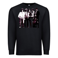 Black traveling wilburys Premium Sweatshirt - tuanDangUi