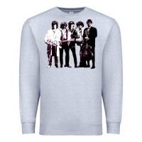 Heather Grey traveling wilburys Premium Sweatshirt - tuanDangUi