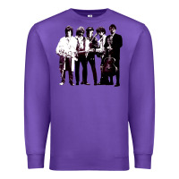 Purple traveling wilburys Premium Sweatshirt - tuanDangUi