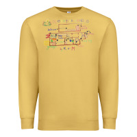 Antique Gold operation ho ho ho Premium Sweatshirt - tuanDangUi