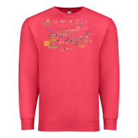 Cardinal operation ho ho ho Premium Sweatshirt - tuanDangUi