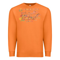 Carrot operation ho ho ho Premium Sweatshirt - tuanDangUi