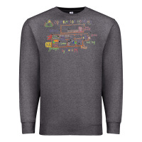 Charcoal Heather operation ho ho ho Premium Sweatshirt - tuanDangUi