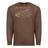 Chestnut operation ho ho ho Premium Sweatshirt - tuanDangUi