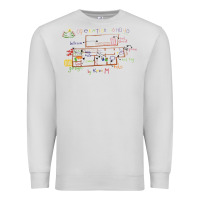 Dove Grey operation ho ho ho Premium Sweatshirt - tuanDangUi