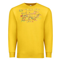 Lemon operation ho ho ho Premium Sweatshirt - tuanDangUi