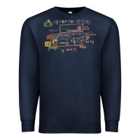 Navy operation ho ho ho Premium Sweatshirt - tuanDangUi