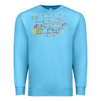 Ocean Blue operation ho ho ho Premium Sweatshirt - tuanDangUi