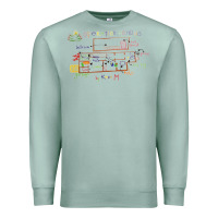 Seafoam operation ho ho ho Premium Sweatshirt - tuanDangUi