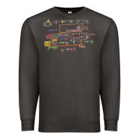 Smoke operation ho ho ho Premium Sweatshirt - tuanDangUi