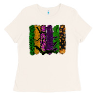 Bone halloween brushstroke Ladies Tee - RanaPortraitStore