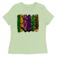 Halloween Brushstroke Ladies Tee | Teevron