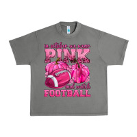 Tornado In October We Wear Pink Watch Football Urban Heavy Tee - texasbilliewilder