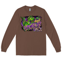 Chestnut mardi saurus rex Long Sleeve Tee - CowGirlArtShop
