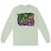Matcha mardi saurus rex Long Sleeve Tee - CowGirlArtShop