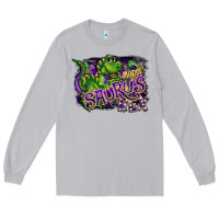 Moon Dust mardi saurus rex Long Sleeve Tee - CowGirlArtShop