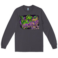 Smoke mardi saurus rex Long Sleeve Tee - CowGirlArtShop