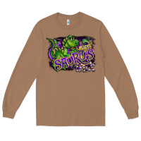 Toasted Coconut mardi saurus rex Long Sleeve Tee - CowGirlArtShop