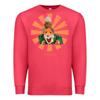 Cardinal basil brush retro japanese Premium Sweatshirt - tuanDangUi