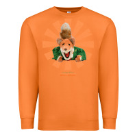 Carrot basil brush retro japanese Premium Sweatshirt - tuanDangUi