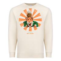 Sandshell basil brush retro japanese Premium Sweatshirt - tuanDangUi