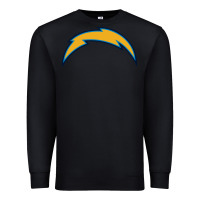 Black chargers Premium Sweatshirt - tuanDangUi