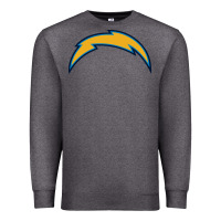 Charcoal Heather chargers Premium Sweatshirt - tuanDangUi