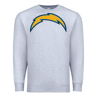 Heather Grey chargers Premium Sweatshirt - tuanDangUi