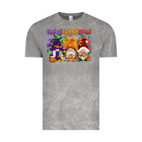 Cloud Rock Hallothanksmas gnomes Vintage Tee - NancyCooperArtShop