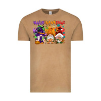 Vintage Camel Hallothanksmas gnomes Vintage Tee - NancyCooperArtShop