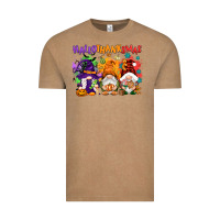 Hallothanksmas Gnomes Vintage Tee | Teevron