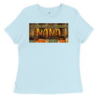 Baby Blue mama license plate Ladies Tee - BundleAndBundleShop