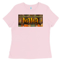 Bubblegum Pink mama license plate Ladies Tee - BundleAndBundleShop