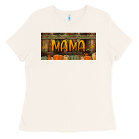 Mama License Plate Ladies Tee | Teevron