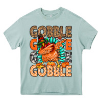 Arona Gobble Gobble Gobble Heavy Core Tee - MaliasSmallBusiness
