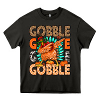 Asphalt Gobble Gobble Gobble Heavy Core Tee - MaliasSmallBusiness