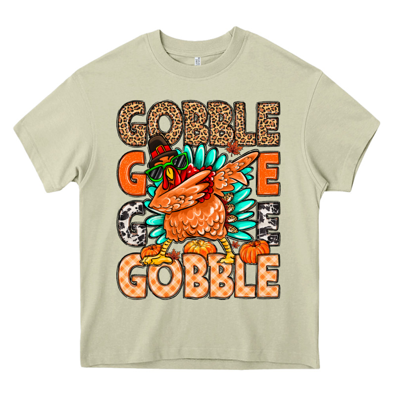 Gobble Gobble Gobble Heavy Core Tee by MaliasSmallBusiness | Teevron