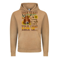 Vintage Camel Your crazy is showing Vintage Hoodie - NancyCooperArtShop